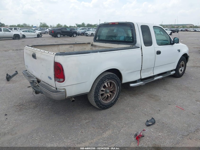 2002 Ford F-150 Lariat/Xl/Xlt