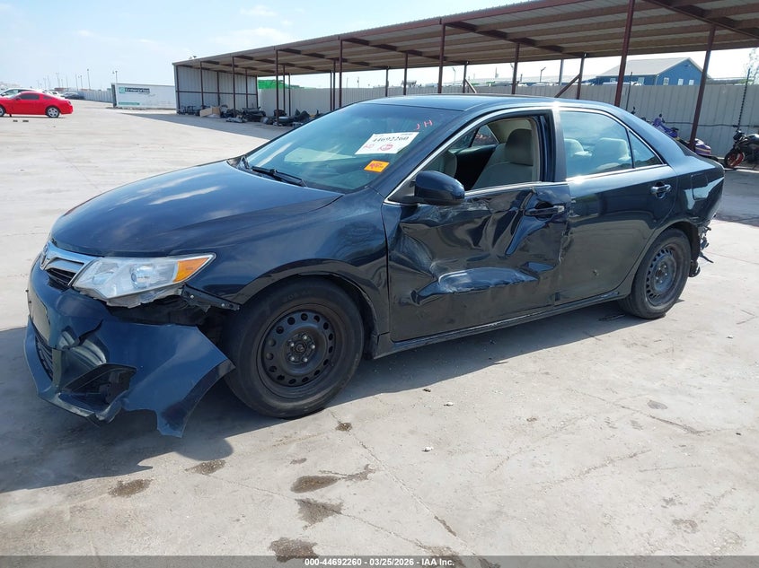 2012 Toyota Camry Le