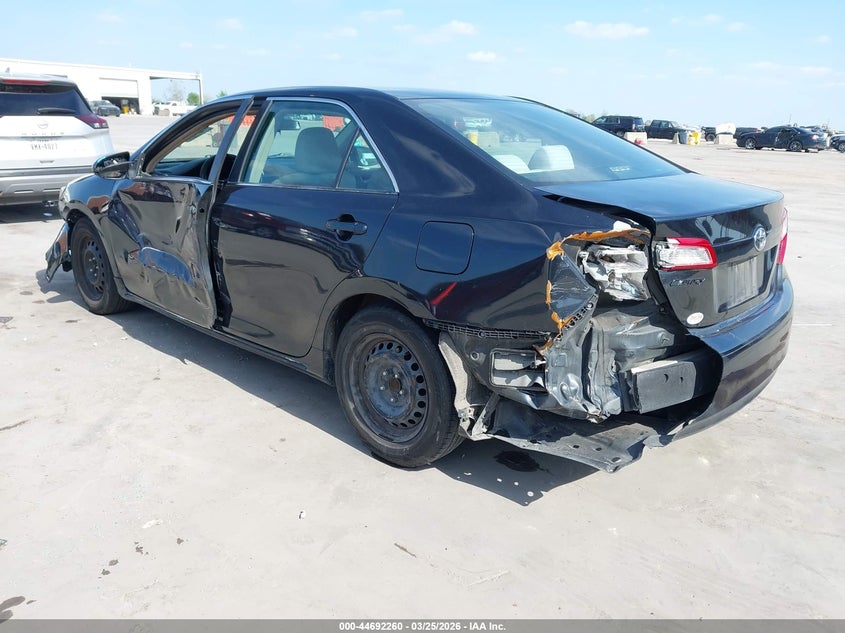 2012 Toyota Camry Le