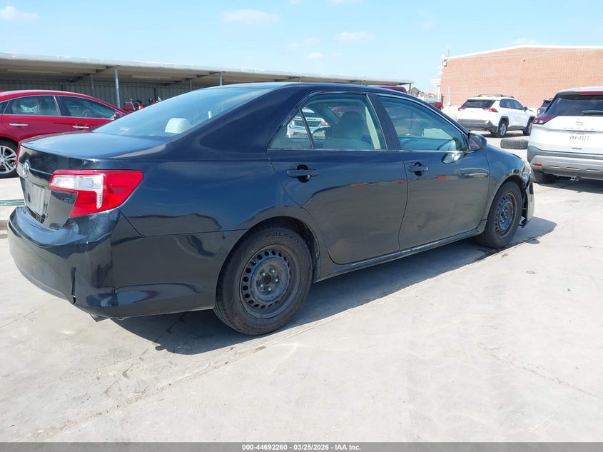 2012 Toyota Camry Le