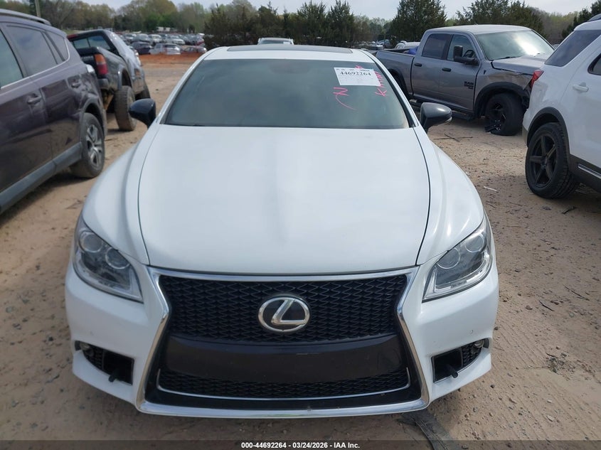 2015 Lexus Ls 460 Crafted Line VIN: JTHBL5EF0F5134544 Lot: 44692264