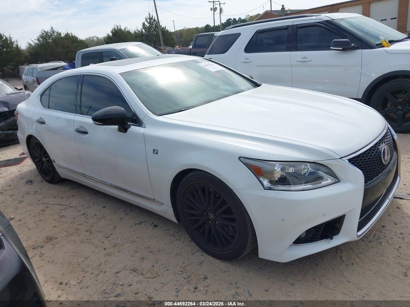 2015 Lexus Ls 460 Crafted Line VIN: JTHBL5EF0F5134544 Lot: 44692264