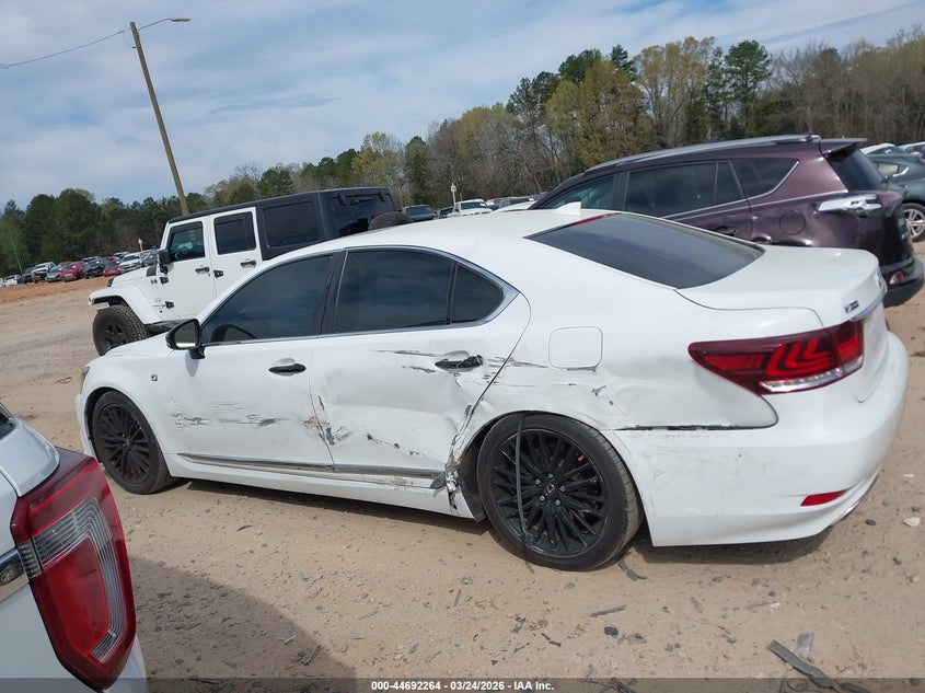 2015 Lexus Ls 460 Crafted Line VIN: JTHBL5EF0F5134544 Lot: 44692264
