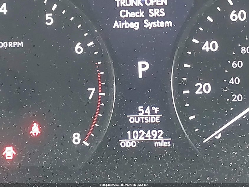 2015 Lexus Ls 460 Crafted Line VIN: JTHBL5EF0F5134544 Lot: 44692264