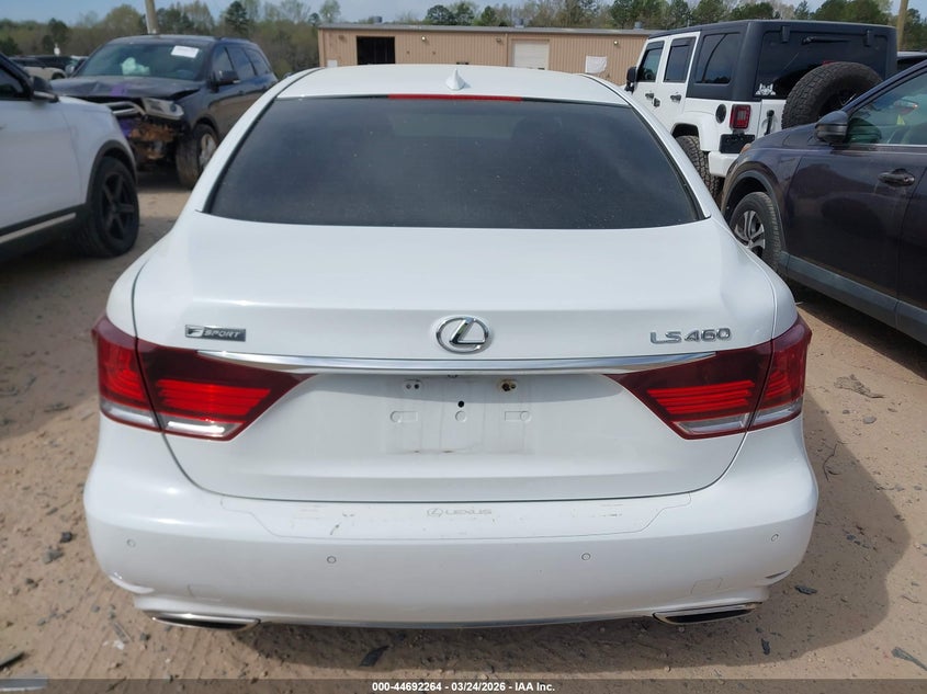 2015 Lexus Ls 460 Crafted Line VIN: JTHBL5EF0F5134544 Lot: 44692264
