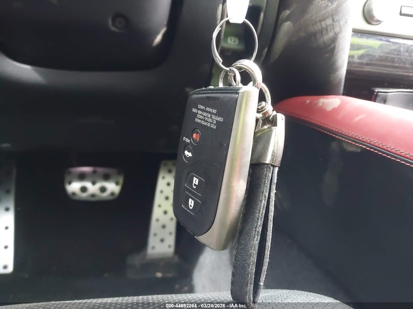 2015 Lexus Ls 460 Crafted Line VIN: JTHBL5EF0F5134544 Lot: 44692264