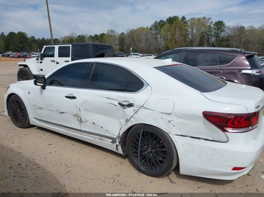 2015 Lexus Ls 460 Crafted Line VIN: JTHBL5EF0F5134544 Lot: 44692264