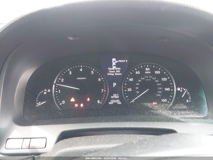 2015 Lexus Ls 460 Crafted Line VIN: JTHBL5EF0F5134544 Lot: 44692264