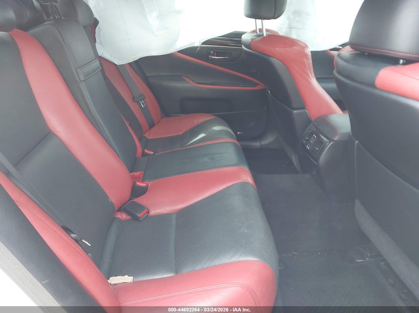 2015 Lexus Ls 460 Crafted Line VIN: JTHBL5EF0F5134544 Lot: 44692264