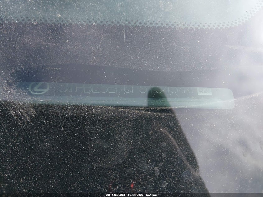 2015 Lexus Ls 460 Crafted Line VIN: JTHBL5EF0F5134544 Lot: 44692264