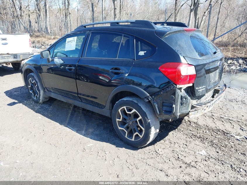 2016 Subaru Crosstrek 2.0I Premium