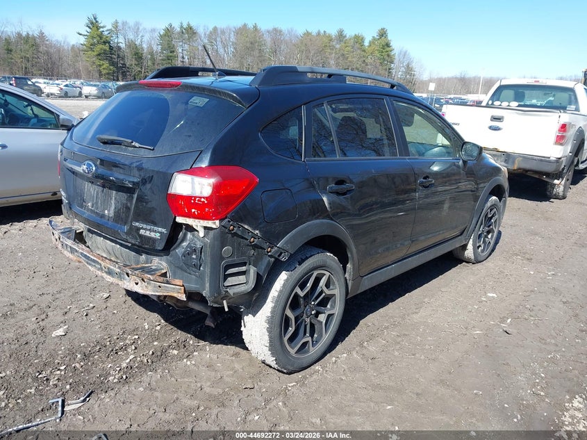 2016 Subaru Crosstrek 2.0I Premium