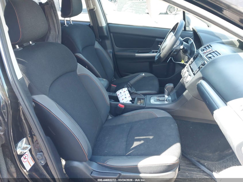 2016 Subaru Crosstrek 2.0I Premium