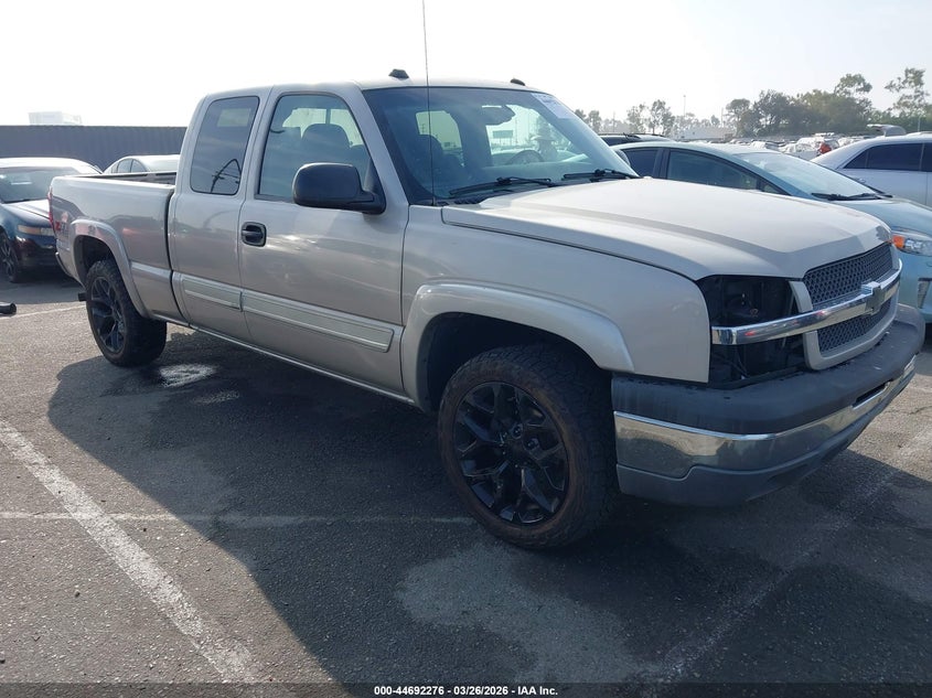 2004 Chevrolet Silverado 1500 Z71