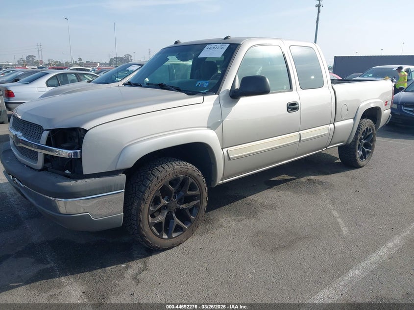 2004 Chevrolet Silverado 1500 Z71