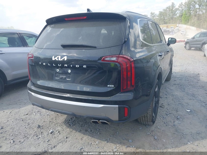 2025 KIA TELLURIDE 3.8L V-6 DI, DOHC, V(VIN: 5XYP6DGC4SG590690