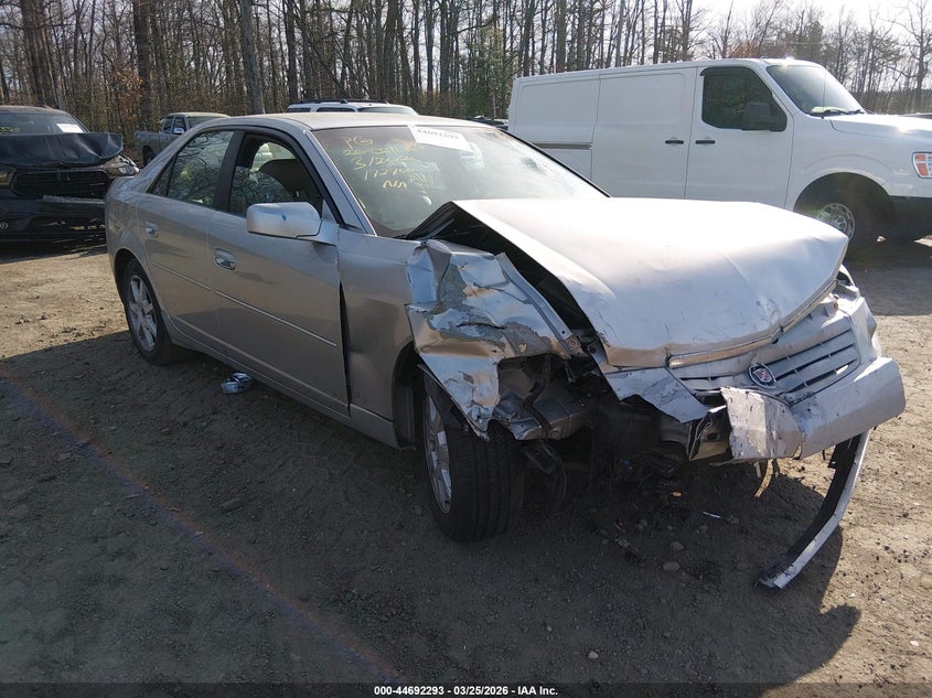 2007 Cadillac Cts Standard