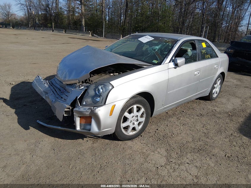 2007 Cadillac Cts Standard