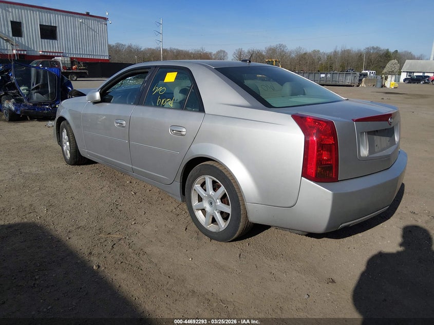 2007 Cadillac Cts Standard