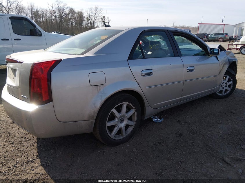 2007 Cadillac Cts Standard