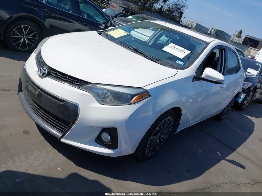 2016 Toyota Corolla S Plus