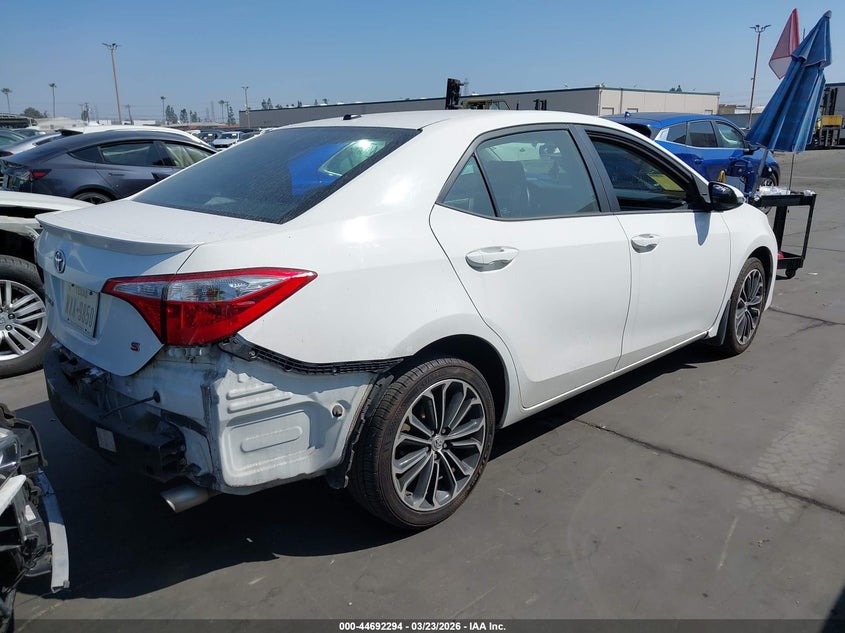 2016 Toyota Corolla S Plus