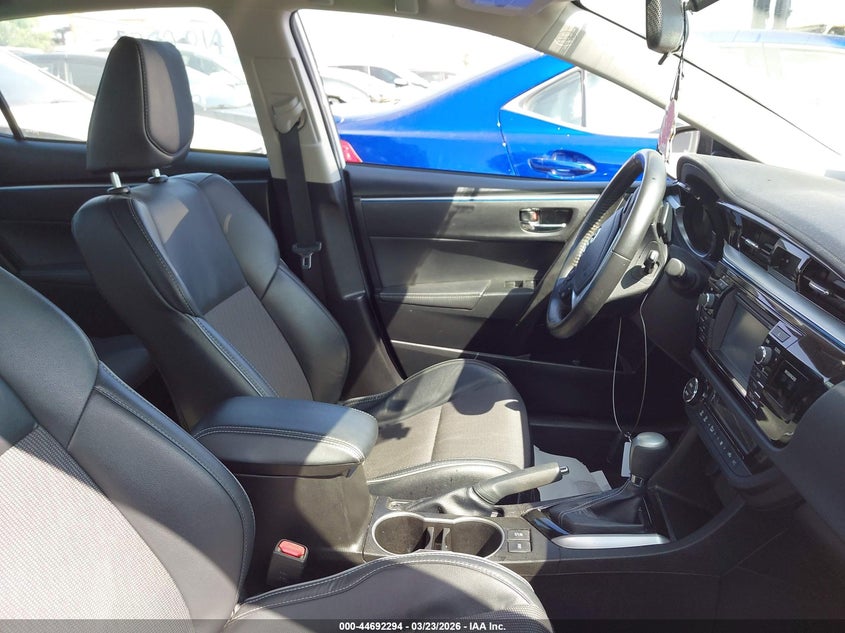 2016 Toyota Corolla S Plus