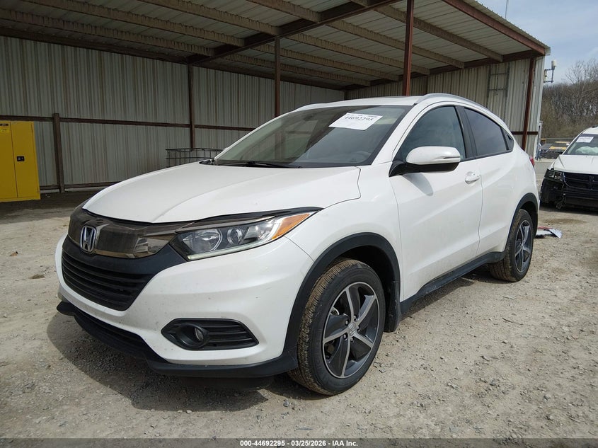 2022 Honda Hr-V Awd Ex