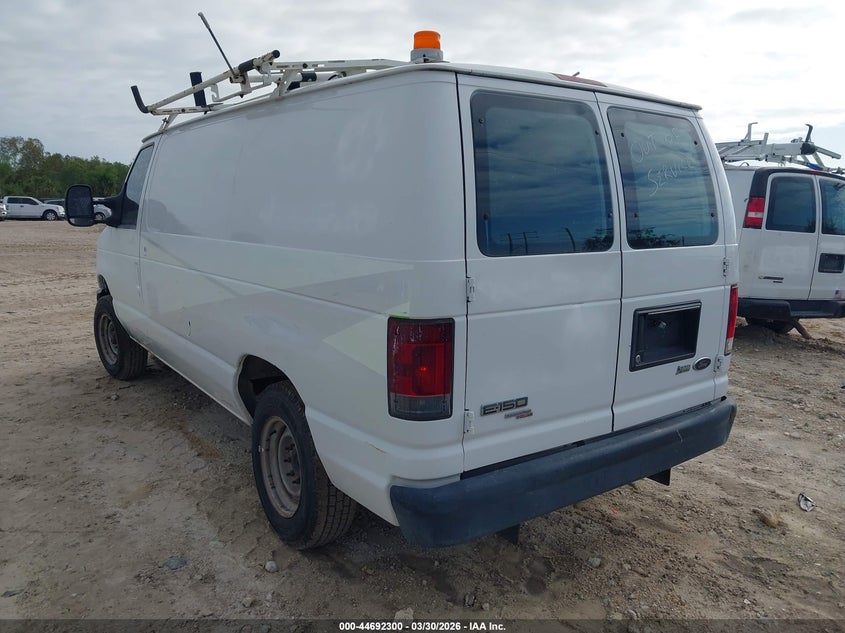 2012 Ford Transit 4.6 Commercial White Lot 111044692300 Vin 1FTNE1EWXCDB13316