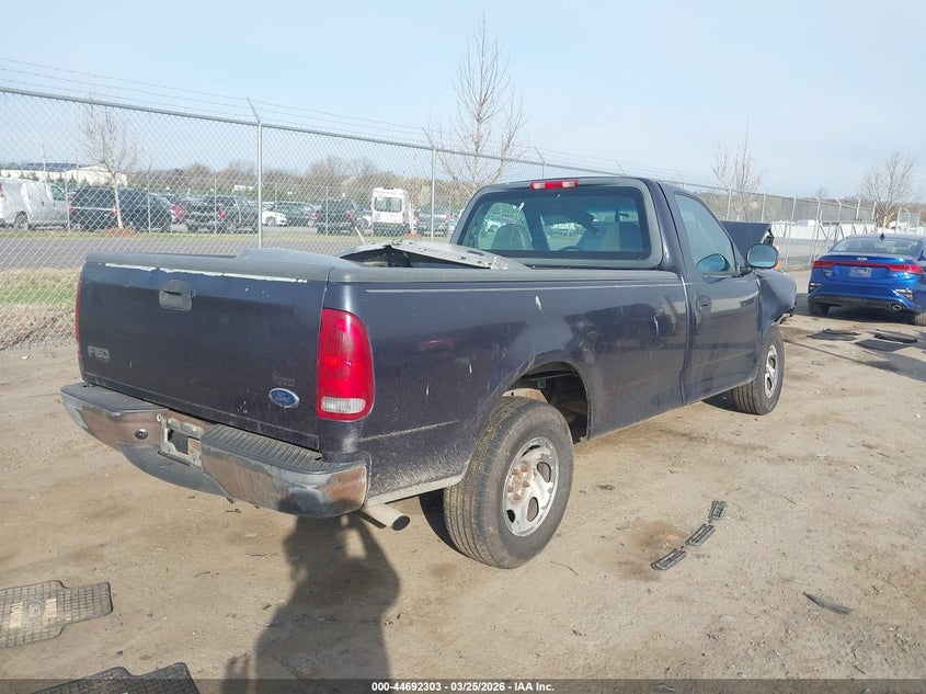 2001 Ford F-150 Xl/Xlt