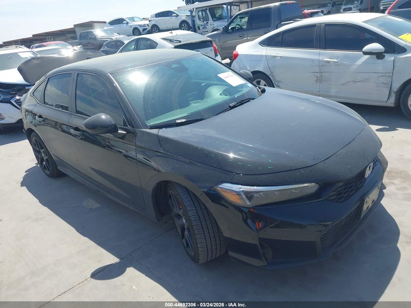 2025 Honda Civic Sport