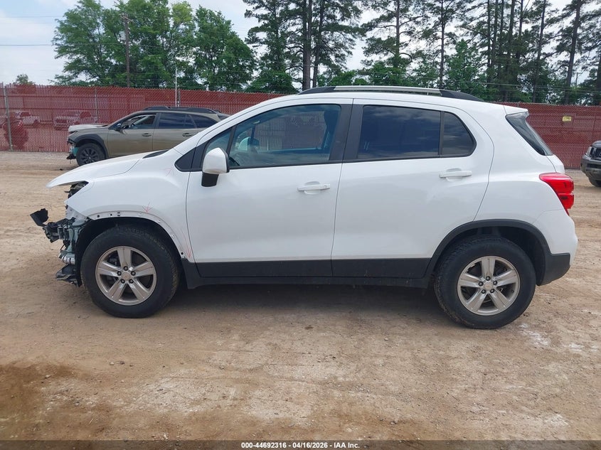 2022 CHEVROLET TRAX AWD LT — Photo 15