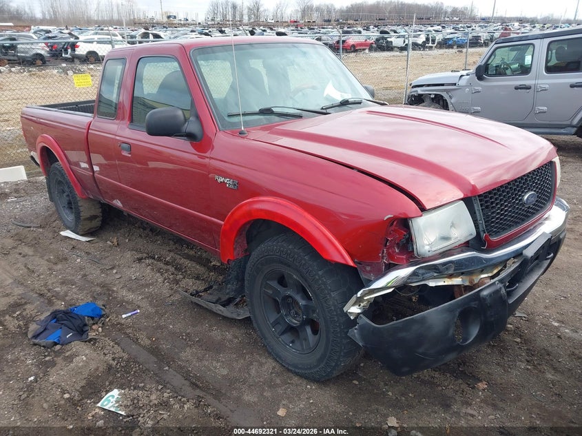 2003 Ford Ranger Xlt