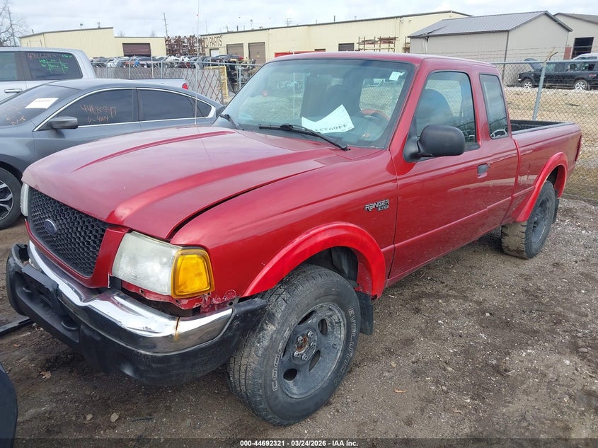 2003 Ford Ranger Xlt