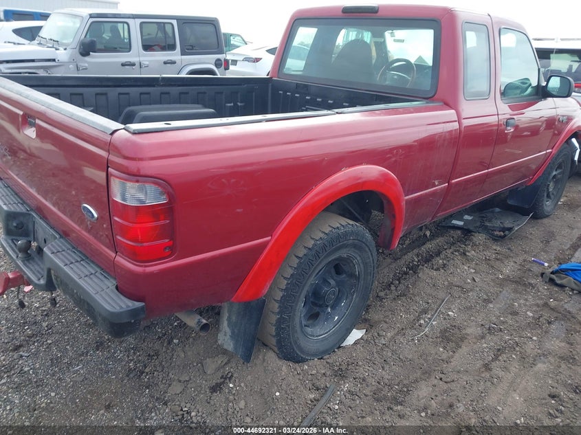2003 Ford Ranger Xlt