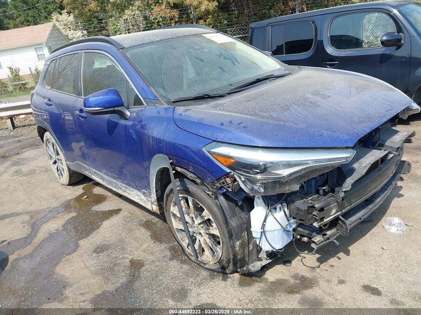 2022 Toyota Corolla Cross Xle