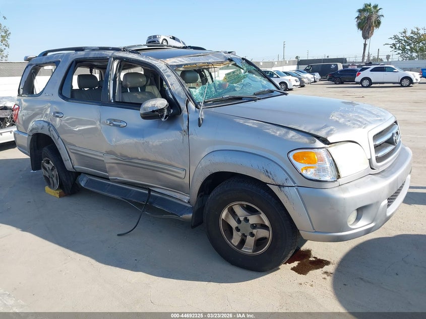 2001 Toyota Sequoia Limited V8