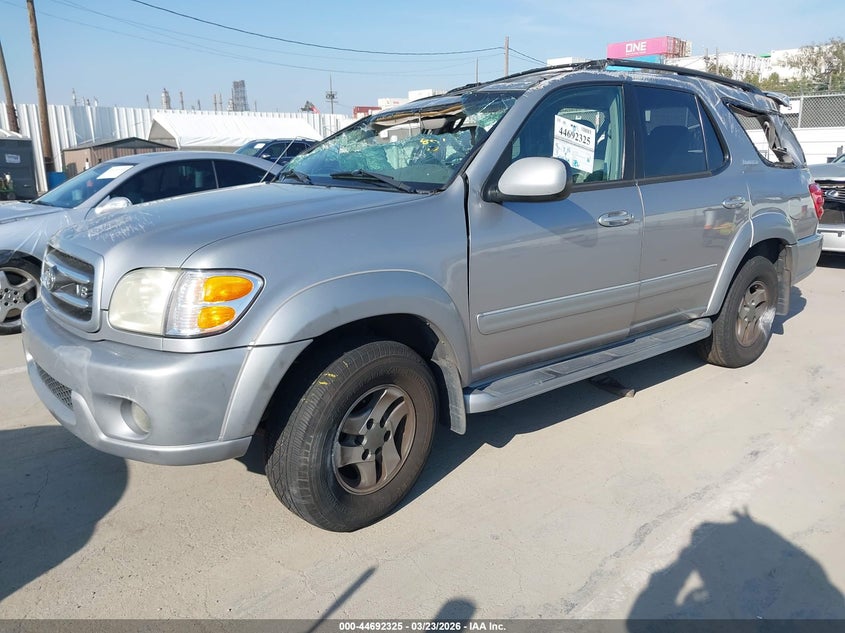2001 Toyota Sequoia Limited V8