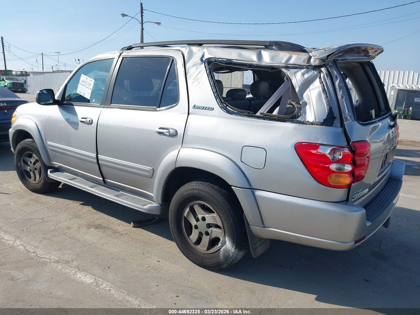 2001 Toyota Sequoia Limited V8