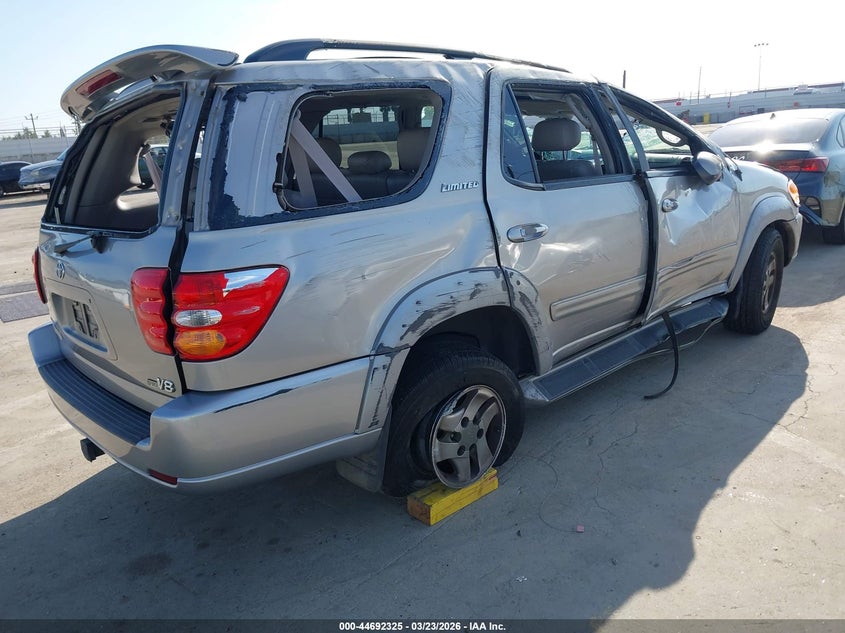 2001 Toyota Sequoia Limited V8