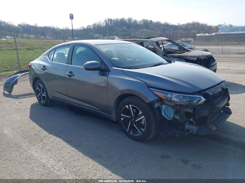 2024 Nissan Sentra Sv Xtronic Cvt