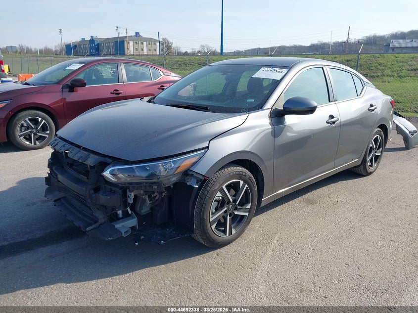 2024 Nissan Sentra Sv Xtronic Cvt