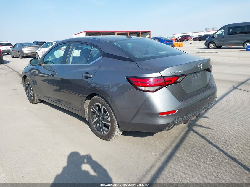 2024 Nissan Sentra Sv Xtronic Cvt