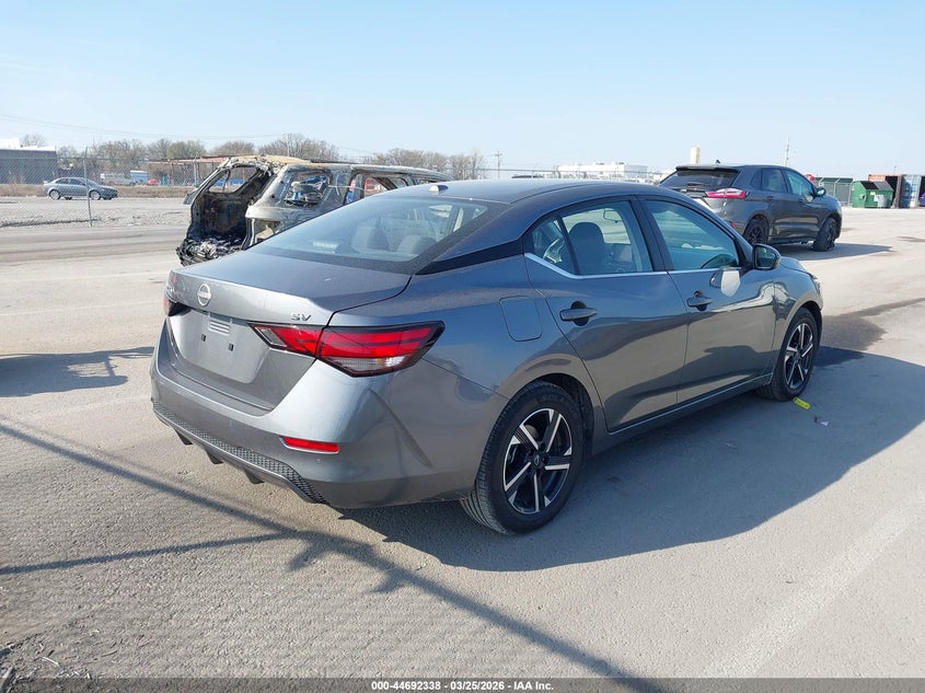 2024 Nissan Sentra Sv Xtronic Cvt