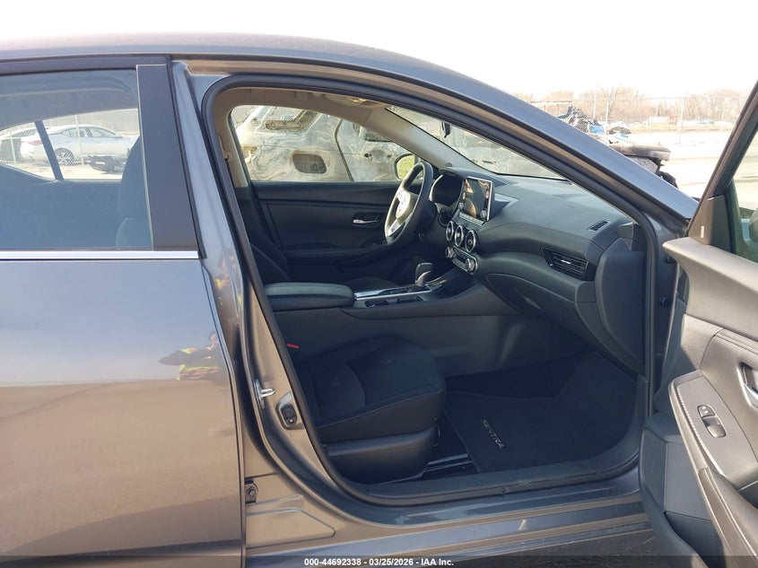 2024 Nissan Sentra Sv Xtronic Cvt