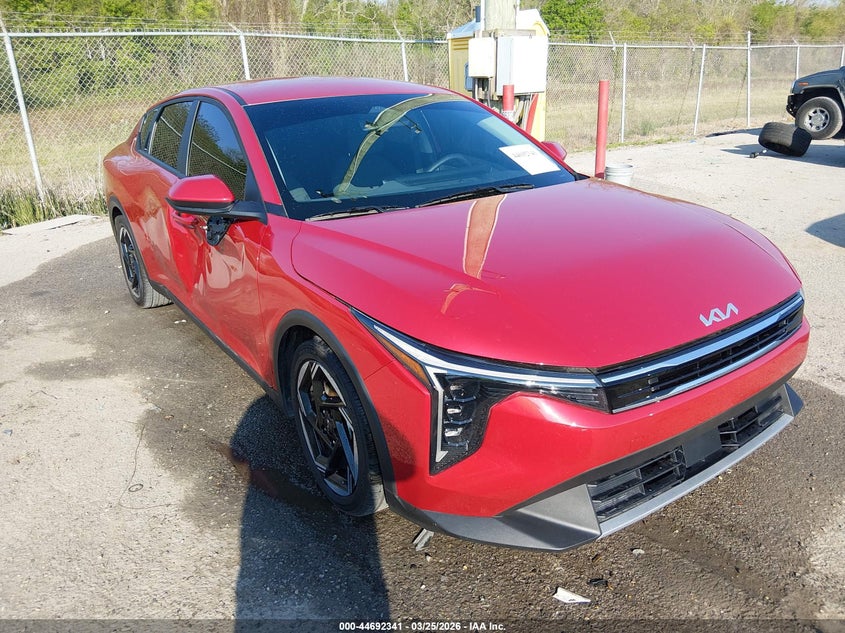 2025 KIA K4 EX