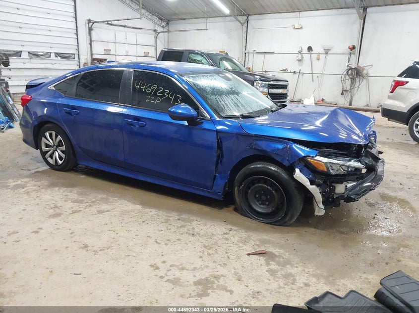 2022 HONDA CIVIC LX