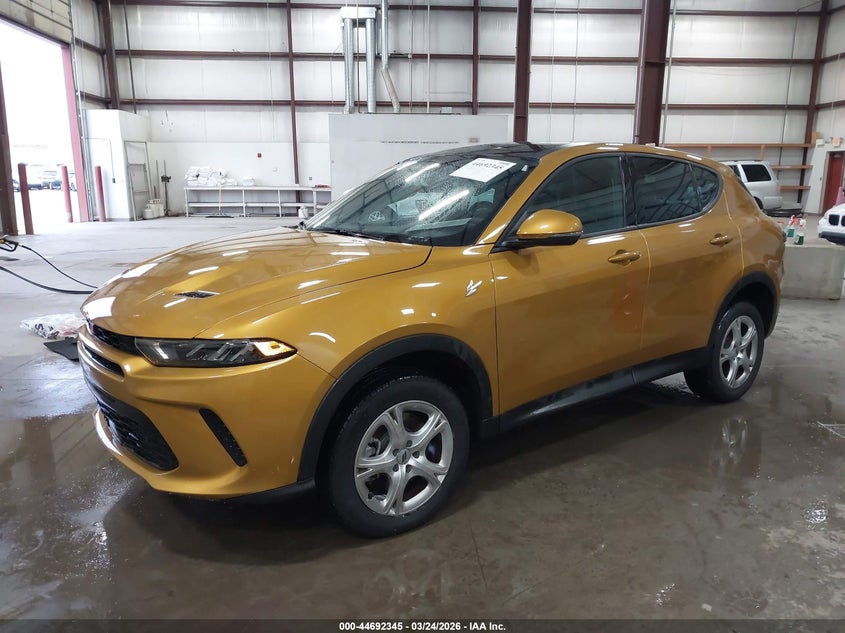 Vin: zacndfan9r3a40650, lot: 45189462, dodge hornet gt plus awd 20242