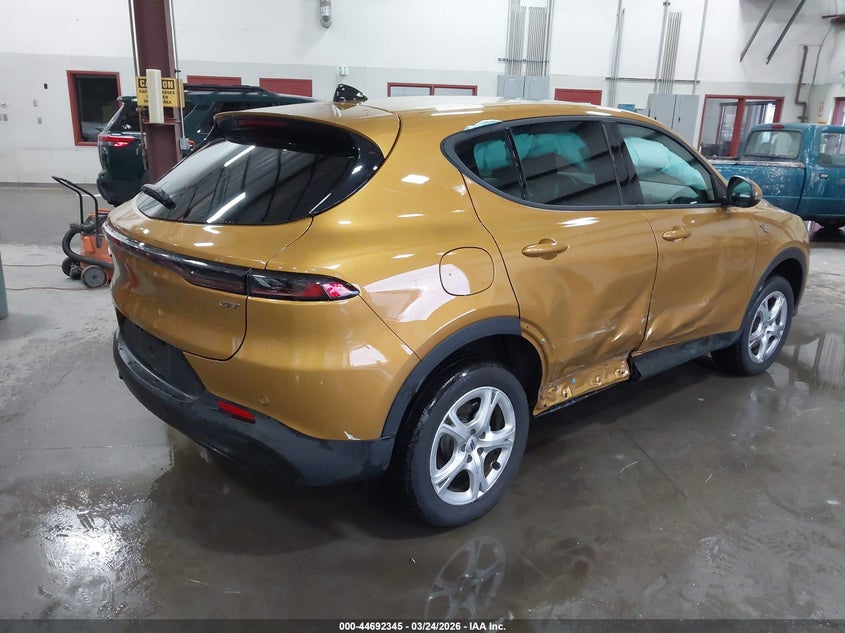 Vin: zacndfan9r3a40650, lot: 45189462, dodge hornet gt plus awd 20244