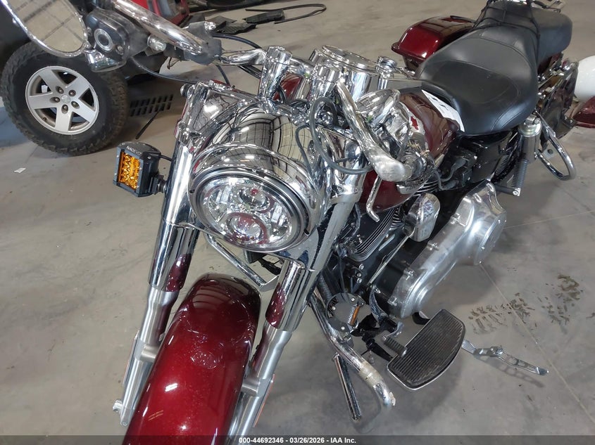 2015 Harley-Davidson Fld Switchback VIN: 1HD1GZM19FC307180 Lot: 44692346
